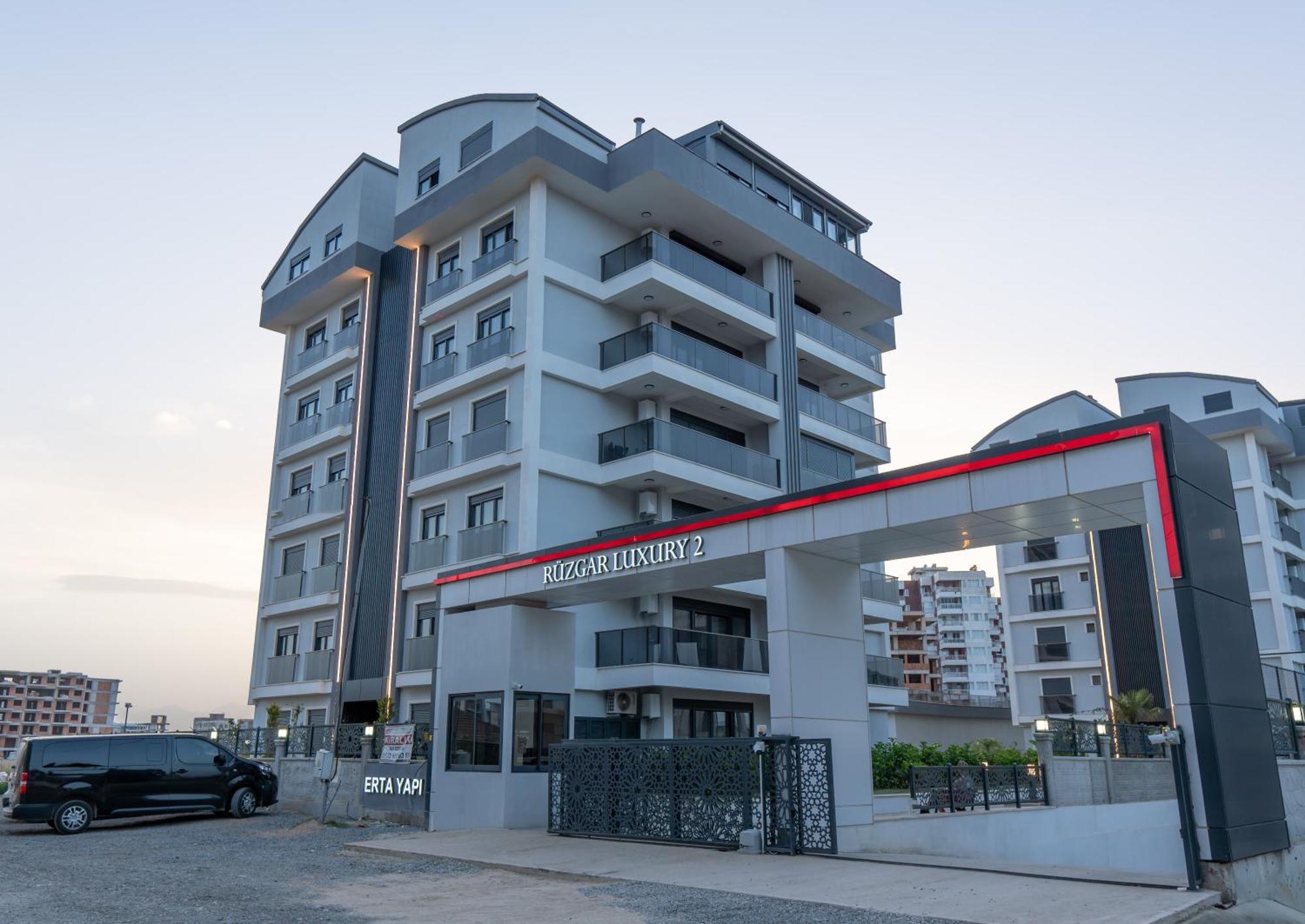 شقة Wind Luxury 2 Aksu  المظهر الخارجي الصورة
